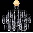 Arow Glass set 7 pieces