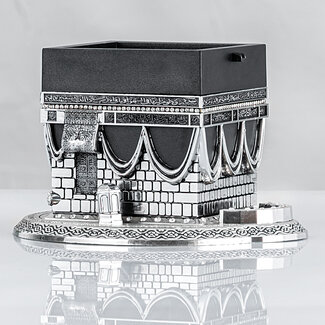 Yagmur can Islamic Decoration Kabe Silver