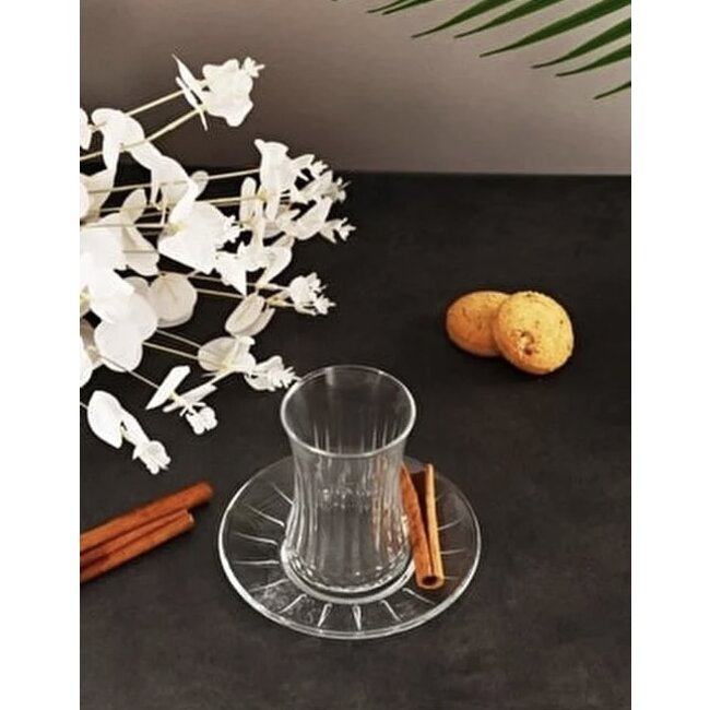 Pasabahce Pasabahce Elysia 12-piece tea set