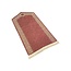 Mirac Luxe Gebedskleed Chenille met motief Roze
