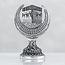 Yagmur can Islamitische Decoratie Hilal Kabe Zilver