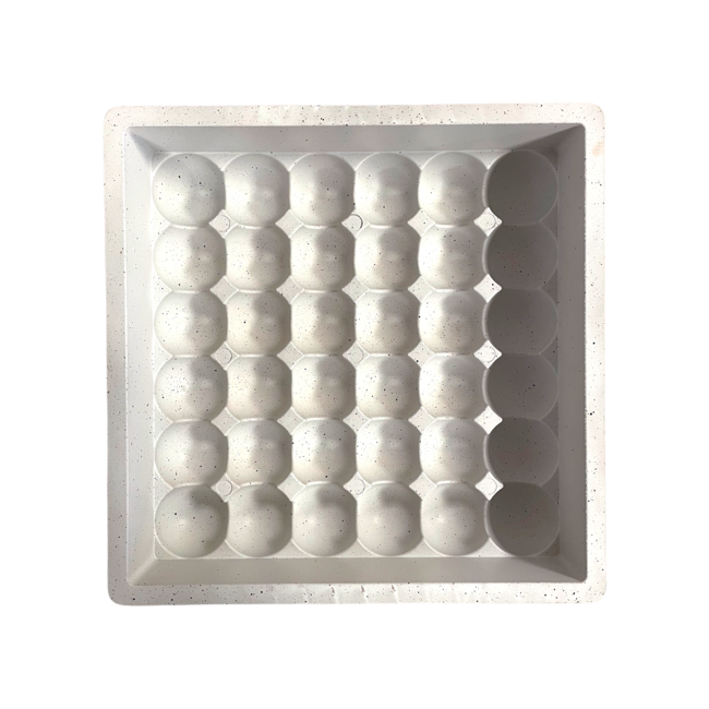 Mirac Granite baking pan Atom Gold