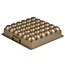 Mirac Granite baking pan Atom Gold