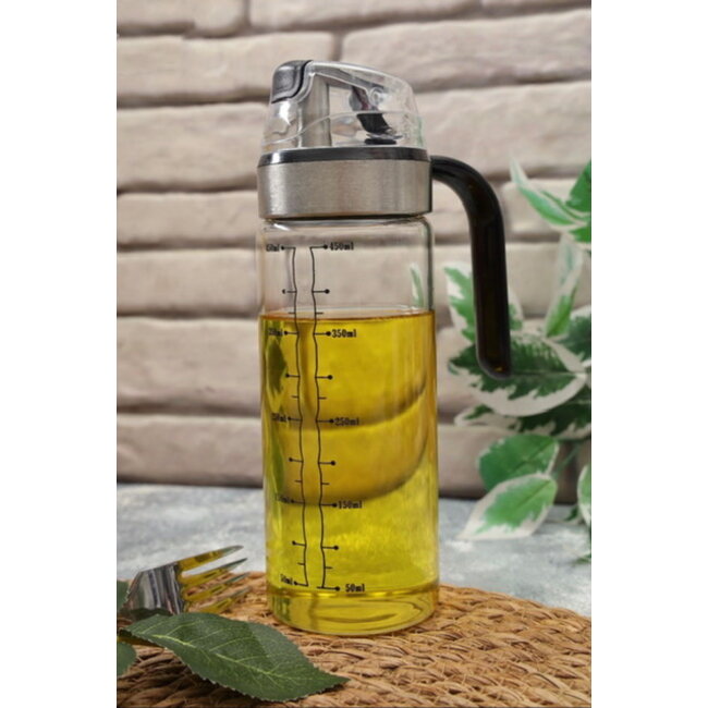 Mirac Lenda glass oil bottle