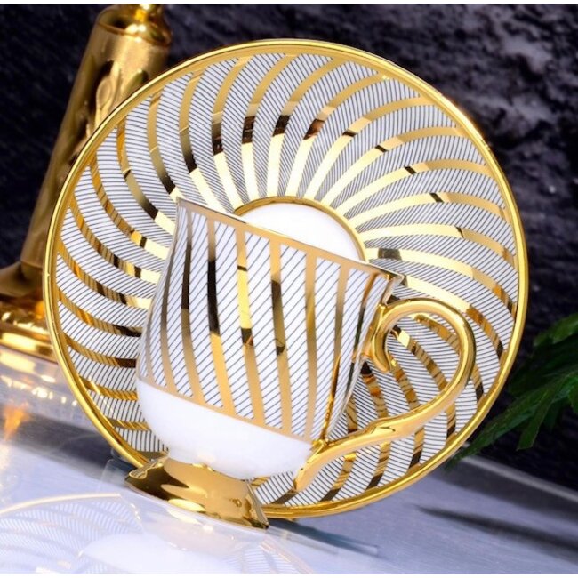 Mirac Espresso / Turkish coffee cups, 6 persons, 12-piece