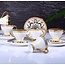 Mirac Espresso / Turkish coffee cups, 6 persons, 12-piece