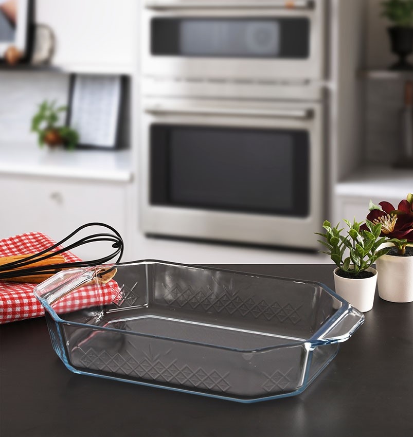 Borcam Ovenschaal rond - Ovale ovenschaal - Ovenschaaltjes - set van 2