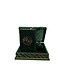 Mirac Luxe Rahle box  met plex, Koran  en Tasbih Groen