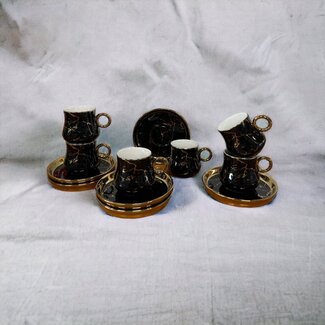 Mirac Espresso / Turkish coffee cups 6 person, 12-piece