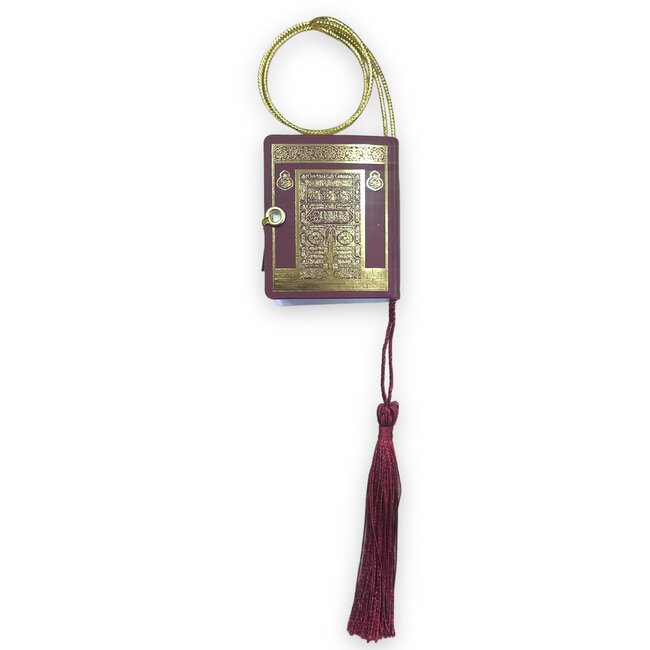 Mirac Car hanger Kaba Mini Koran Los Bordeaux red