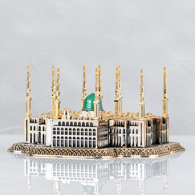 Yagmur can  Islamic Decoration Mescidi Nebevi Gold