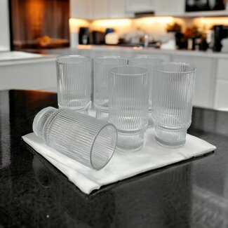 Bavary  Ripple glasses 6 pcs