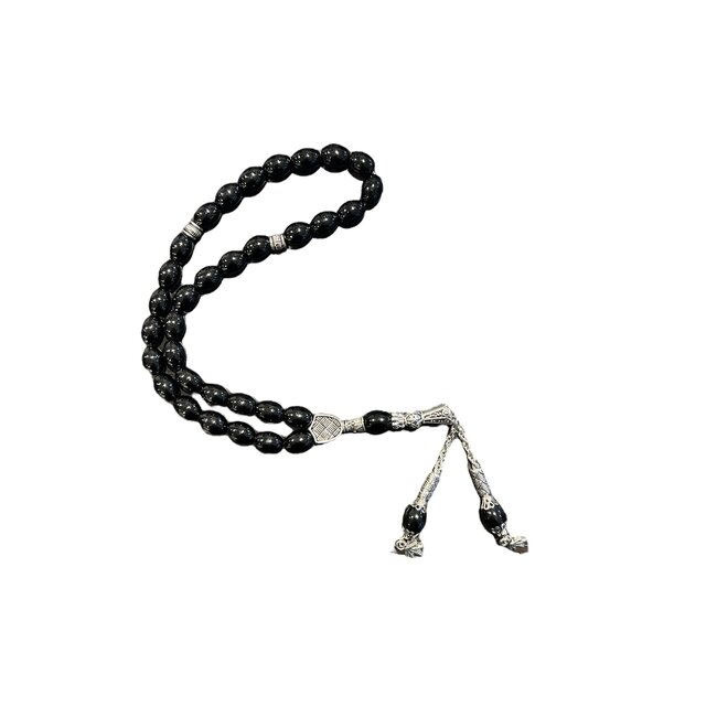 Mirac Tasbih 33 kralen zwart