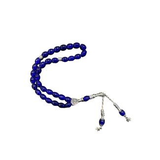 Mirac Tasbih 33 beads dark blue