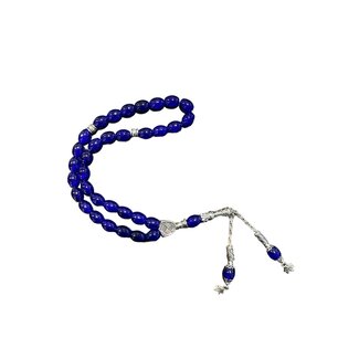 Mirac Tasbih 33 kralen donker blauw