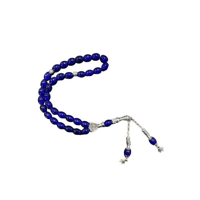 Mirac Tasbih 33 kralen donker blauw