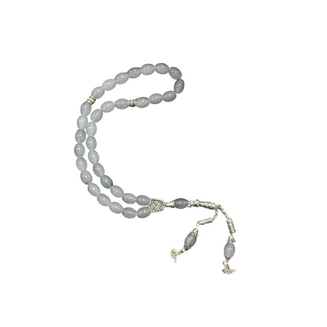 Mirac Tasbih 33 beads gray