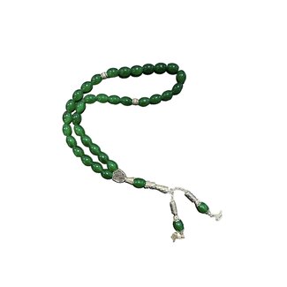 Mirac Tasbih 33 beads green