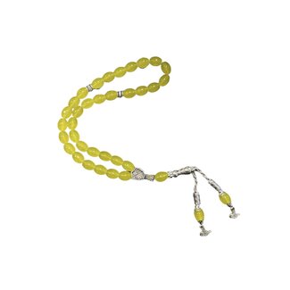 Mirac Tasbih 33 beads lime green