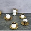 Mirac Espresso / Turkish coffee cups 6 person, 12-piece