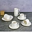 Mirac Espresso / Turkish coffee cups 6 person, 12-piece