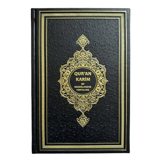 Mirac DUTCH TRANSLATED QUR'AN KERIM BLACK