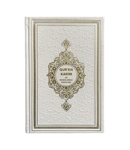 Mirac DUTCH TRANSLATED QUR'AN KERIM WHITE