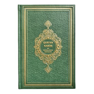 Mirac NEDERLANDS VERTAALDE KORAN KERIM GROEN