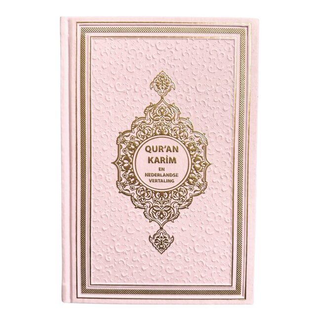 Mirac DUTCH TRANSLATED QUR'AN KERIM PINK