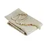 Mirac Gift set White with prayer rug and Pearl Tasbih