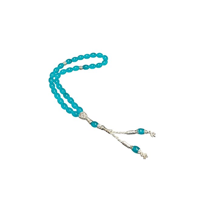 Mirac Tasbih 33 kralen Turquoise