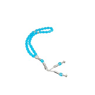 Mirac Tasbih 33 kralen Licht Blauw