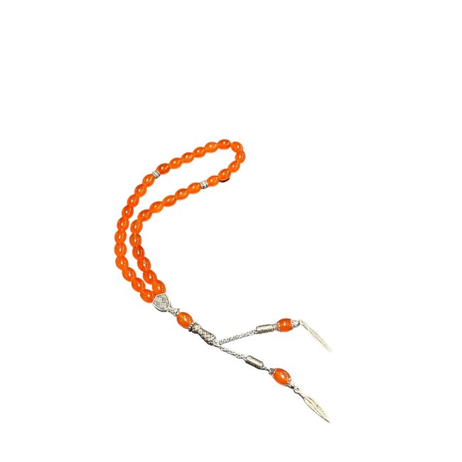 Mirac Tasbih 33 beads Orange