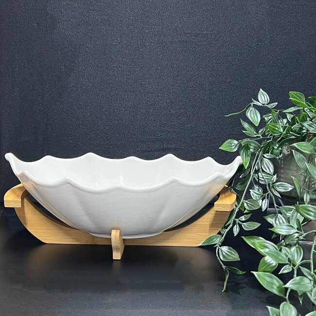Mirac Porcelain salad bowl