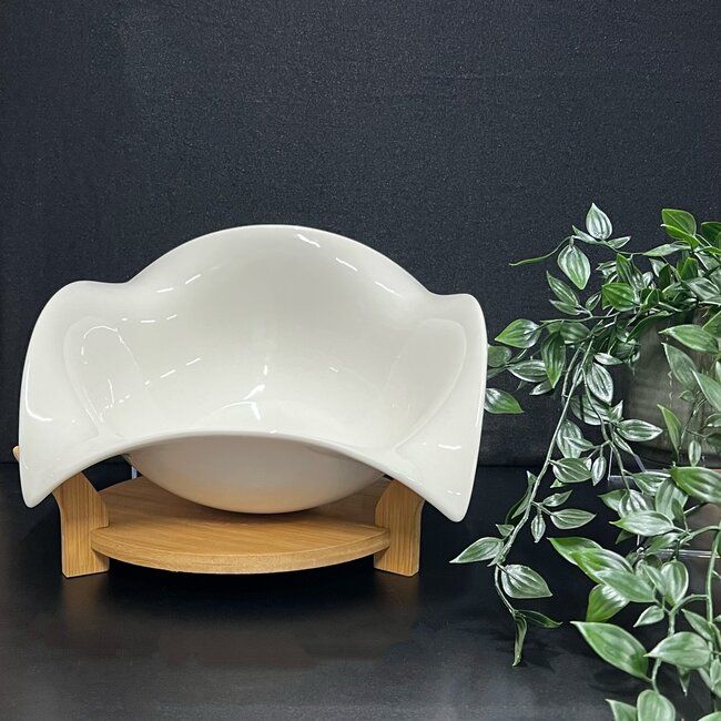 Mirac Porcelain salad bowl