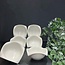 Mirac Porcelain 6 small Snack Bowls