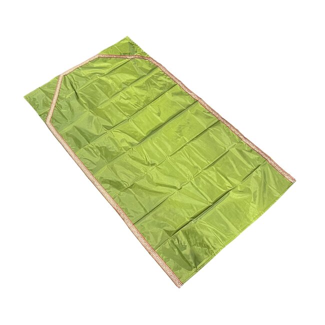 Mirac Travel Prayer Rug Green