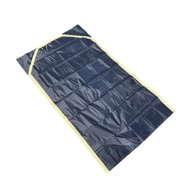 Mirac Travel Prayer Rug Dark Blue