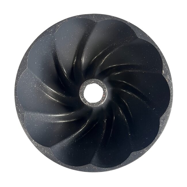 Mirac Granite baking pan Tulband black