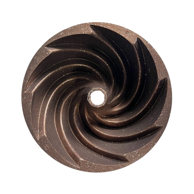 Mirac Granieten bakvorm Tulband bruin