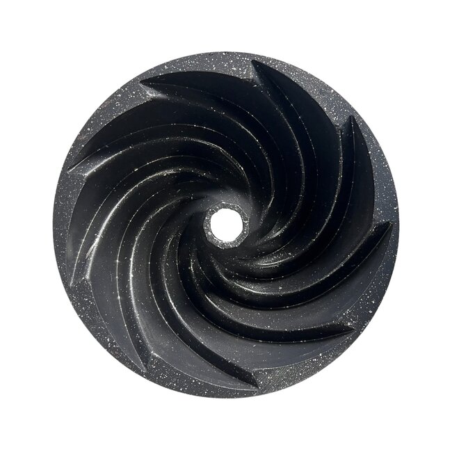 Mirac Granite baking pan Tulband black