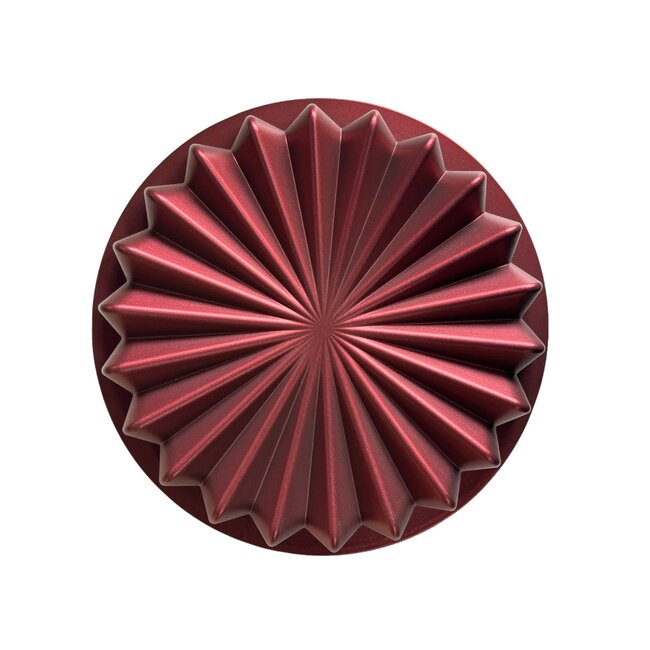 Mirac Granite baking pan Yildiz Tart Red