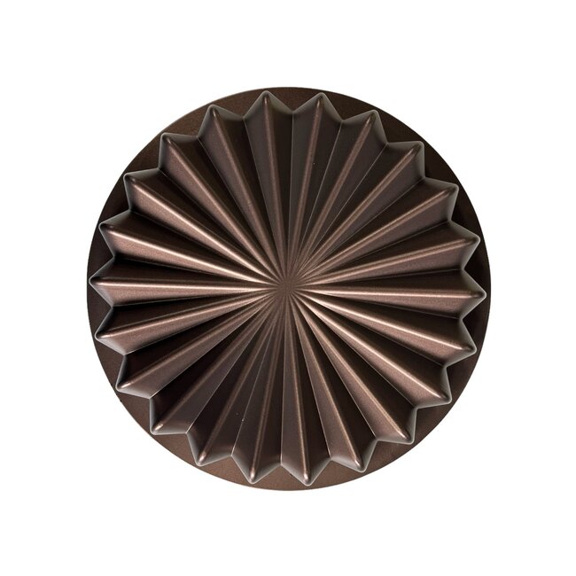 Mirac Granite baking pan Yildiz Tart Mocha