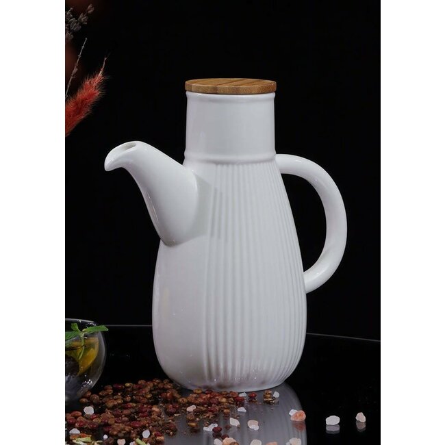 Mirac Mia Porcelain oil bottle