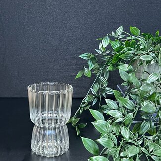 Mirac Ribbed Drinking Glasses