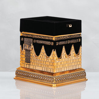 Yagmur can Islamic Decoration with Quran Kaba Gold