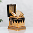 Yagmur can Islamic Decoration with Quran Kaba Gold