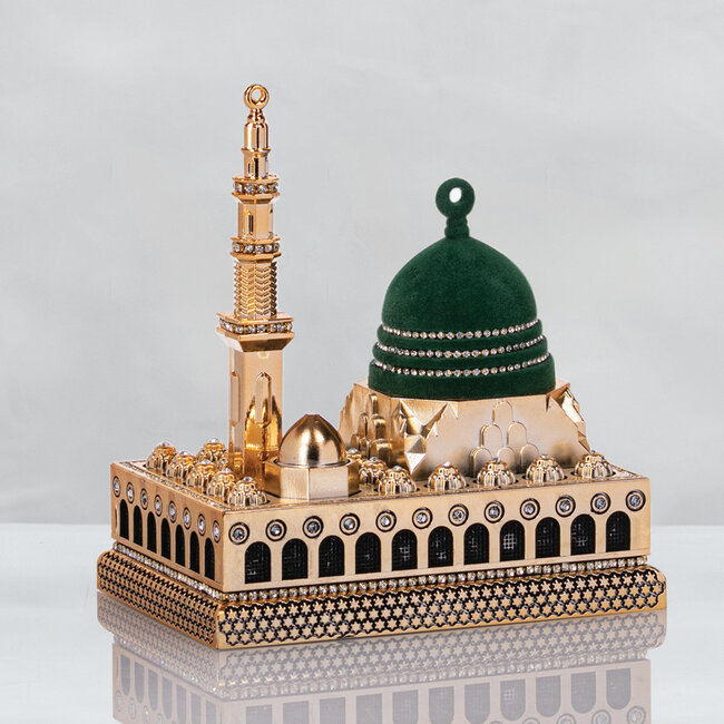 Yagmur can  Islamic Decoration Mescidi Nebevi Gold