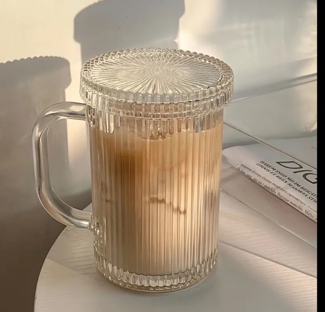 Wholsale Glazen beker met deksel, rietje en rietjesreiniger 20 oz blikbeker voor je winkel