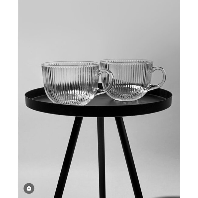 Mirac Ripple glasses 2 pcs